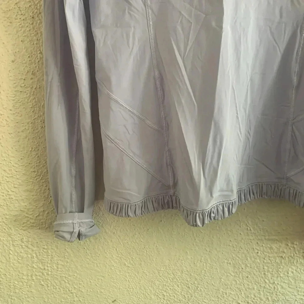 Lululemon Athletica Womens Track Jacket Size 6 - Picture 4 of 9